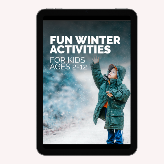 FUN WINTER ACTIVITIES FOR KIDS AGES 2-12