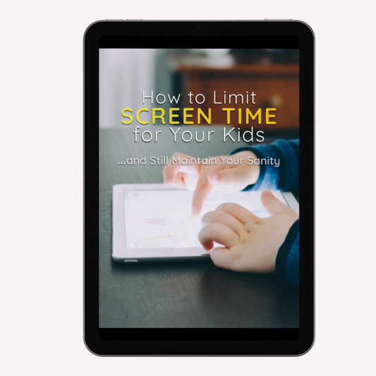How to Limit SCREEN TIME for Your Kids