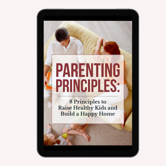 Parenting Harmony: 8 Principles to Raise Healthy Kids